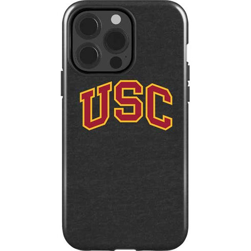 University of Southern California USC Official Logo iPhone 15 Pro Impact Case